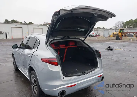 2021 Alfa Romeo Stelvio Ti Awd z USA, uszkodzony, nr VIN ZASPAKBN0M7D14705